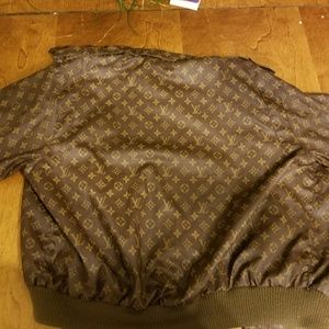 Vintage Louis Vuitton Bomber Jacket